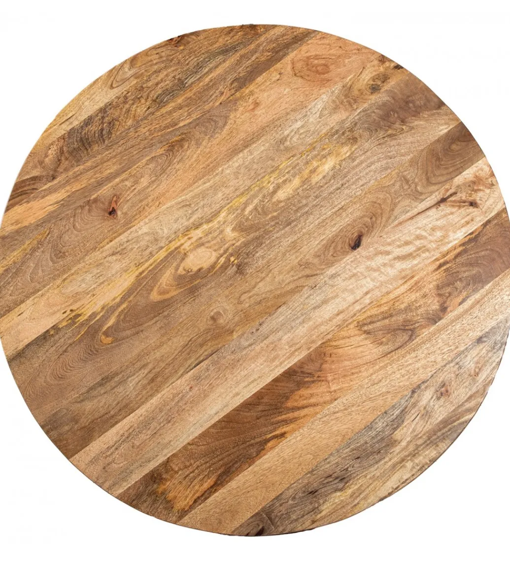 Exclusivas Stół UKAPI 120 cm drewno mango