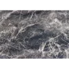Invicta Interior Stół UNIQUE 120 cm okrągły ceramiczny blat efekt czarny marmur