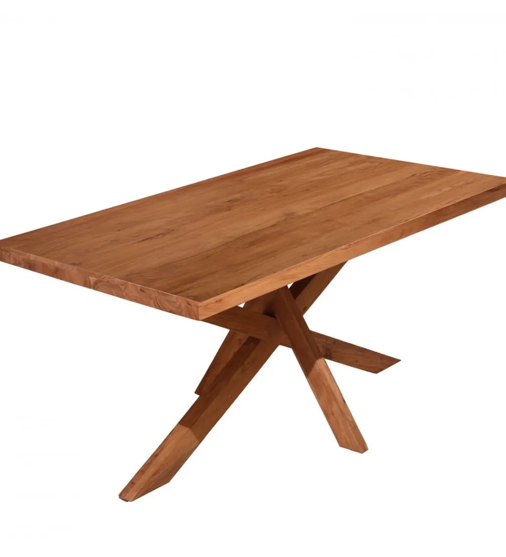 Exclusivas Stół USHE 180 cm drewno akacja