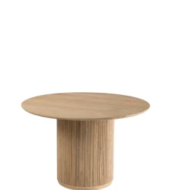 J-Line Stół VINCENT 120 cm drewno mango