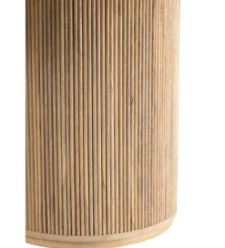J-Line Stół VINCENT 120 cm drewno mango