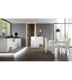 MCA Linia Włoska Stół VITTORIA 180 cm x 90 cm biały