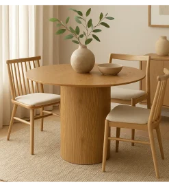 Exclusivas Stół WEWUR 120 cm drewno