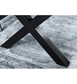 Invicta Interior Stół WILD 160 cm bielony wygląd dębu szary