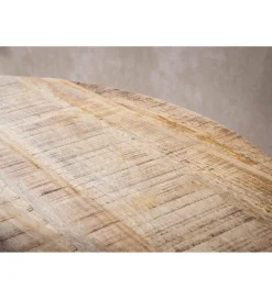WOHNLING, GERMANY Stół WOHNLING 120 cm drewno mango