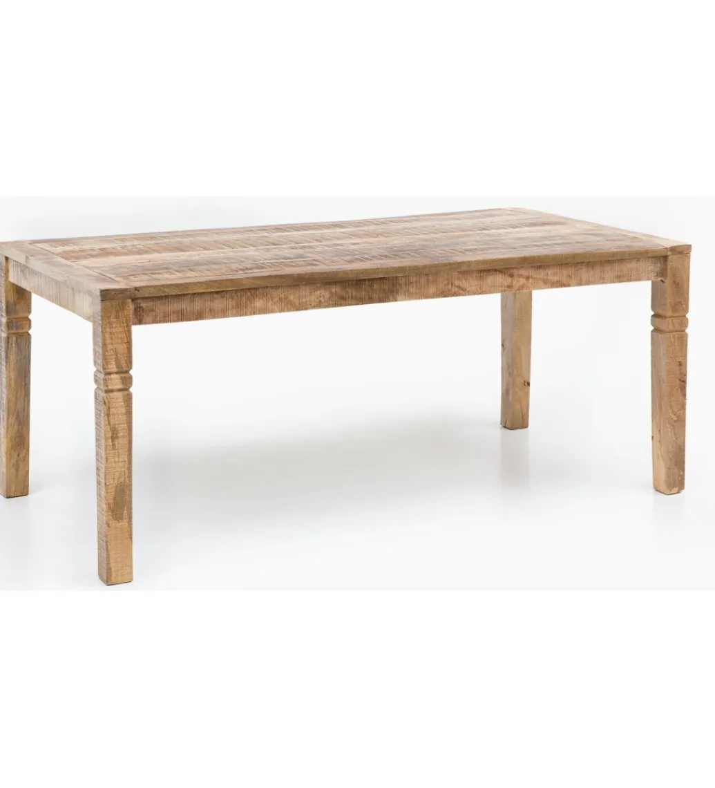 WOHNLING, GERMANY Stół WOHNLING 120 cm drewno mango