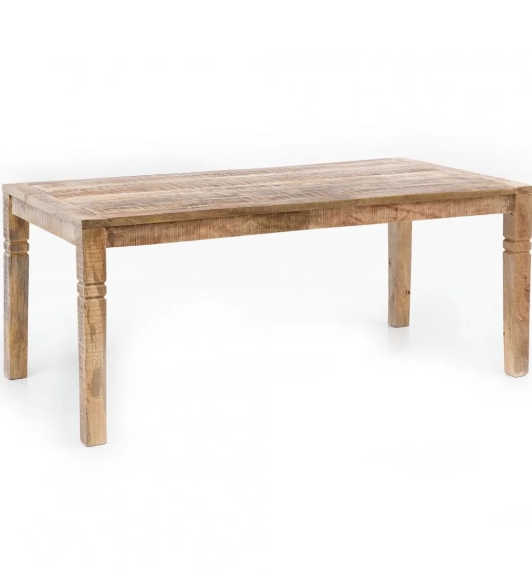 WOHNLING, GERMANY Stół WOHNLING 120 cm drewno mango