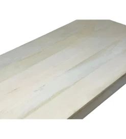 WOHNLING, GERMANY Stół WOHNLING 120 cm drewno mango białe wykończenie
