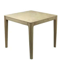WOHNLING, GERMANY Stół WOHNLING 80 cm drewno mango naturalny