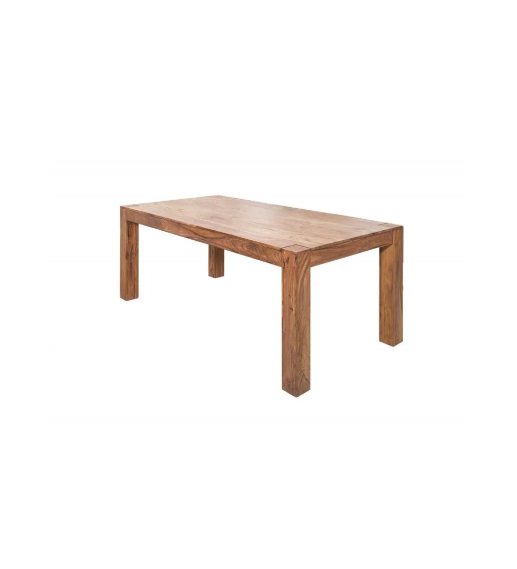 Invicta Interior Stół z drewna FINICE Makassar 200 cm Sheesham