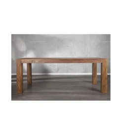Invicta Interior Stół z drewna FINICE Makassar 200 cm Sheesham
