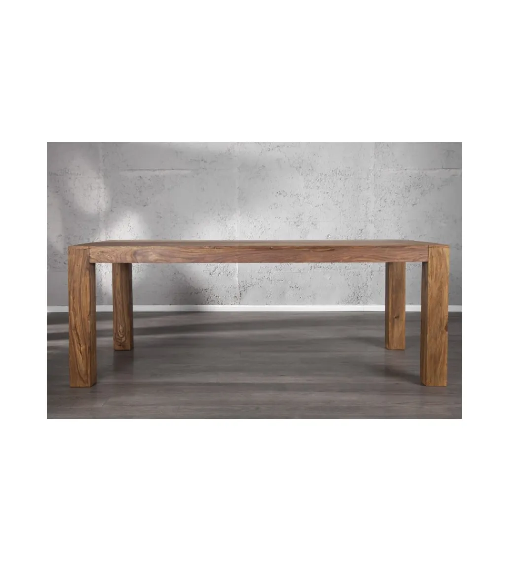 Invicta Interior Stół z drewna FINICE Makassar 200 cm Sheesham