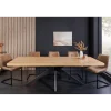 Invicta Interior Stół ZEZUS 240 cm kolor naturalnego dębu