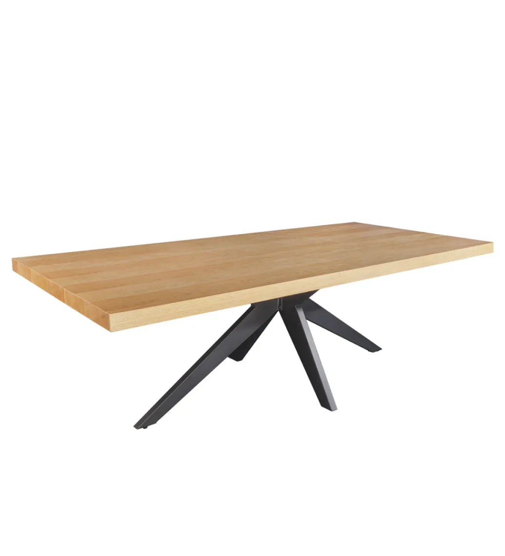 Invicta Interior Stół ZEZUS 240 cm kolor naturalnego dębu