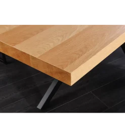 Invicta Interior Stół ZEZUS 240 cm kolor naturalnego dębu