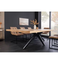 Invicta Interior Stół ZEZUS 240 cm kolor naturalnego dębu