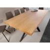 Invicta Interior Stół ZEZUS 200 cm kolor naturalnego dębu