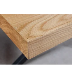 Invicta Interior Stół ZEZUS 200 cm kolor naturalnego dębu