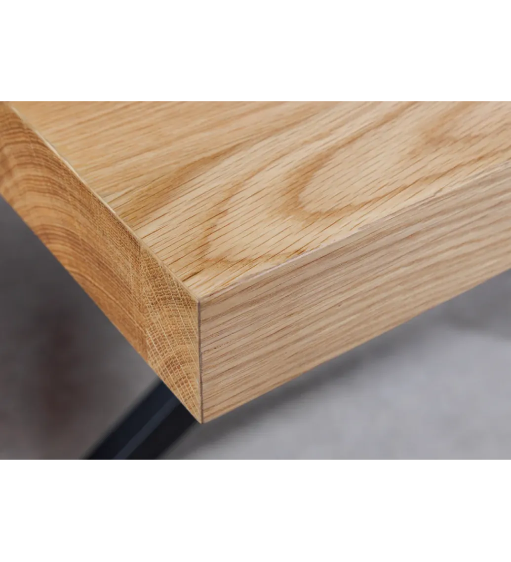 Invicta Interior Stół ZEZUS 200 cm kolor naturalnego dębu