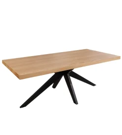 Invicta Interior Stół ZEZUS 200 cm kolor naturalnego dębu