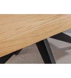 Invicta Interior Stół ZEZUS 200 cm kolor naturalnego dębu