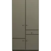 WOOOD Szafa ALFIE 107 cm drewno sosny