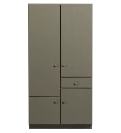 WOOOD Szafa ALFIE 107 cm drewno sosny