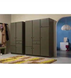 WOOOD Szafa ALFIE 107 cm drewno sosny