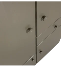WOOOD Szafa ALFIE 107 cm drewno sosny