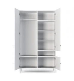 ELTAP Szafa DULLUM 120 cm biały