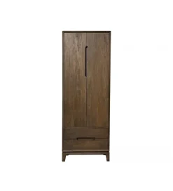 LF-Design Szafa KORTE 75 cm drewno mango brąz