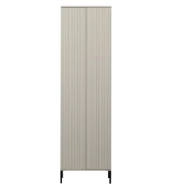 WOOOD Szafa NEW GRAVURE 210 cm drewno sosny dust