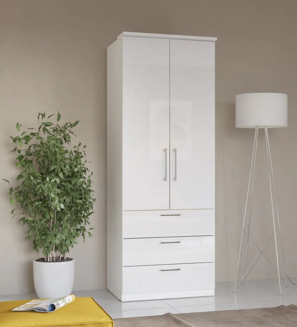 Helvetia Szafa OPTIMA 80 cm biała