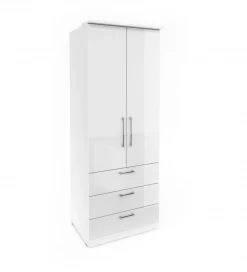 Helvetia Szafa OPTIMA 80 cm biała