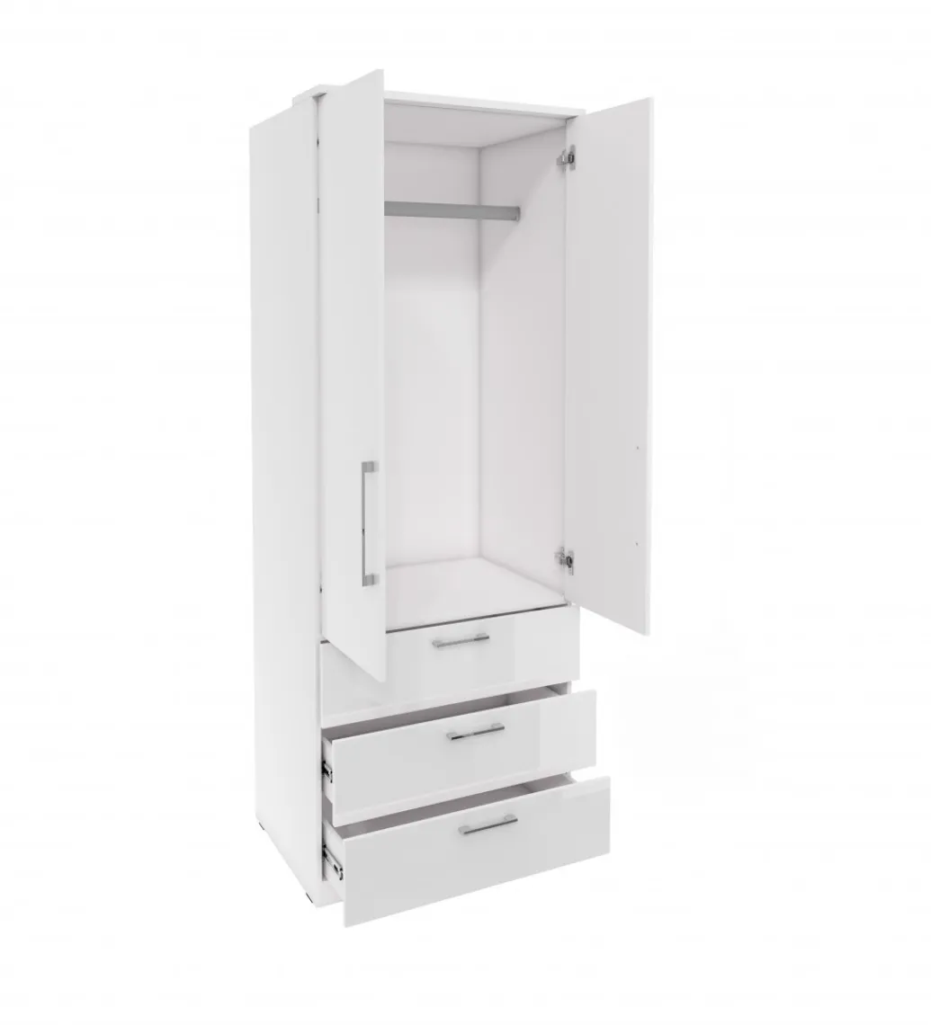 Helvetia Szafa OPTIMA 80 cm biała