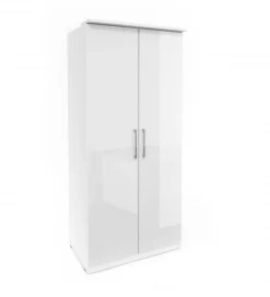 Helvetia Szafa OPTIMA 90 cm biała