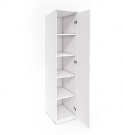 Helvetia Szafa OPTIMA 45 cm biała z lustrem