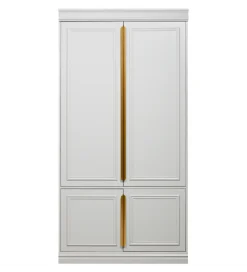 WOOOD Szafa ORGANIZE 44 cm drewno sosny mist