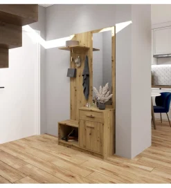 Halmar Szafa PERGO 90 cm naturalna