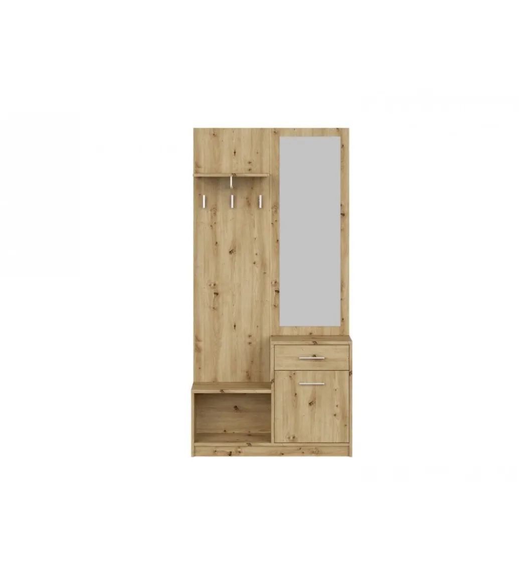 Halmar Szafa PERGO 90 cm naturalna