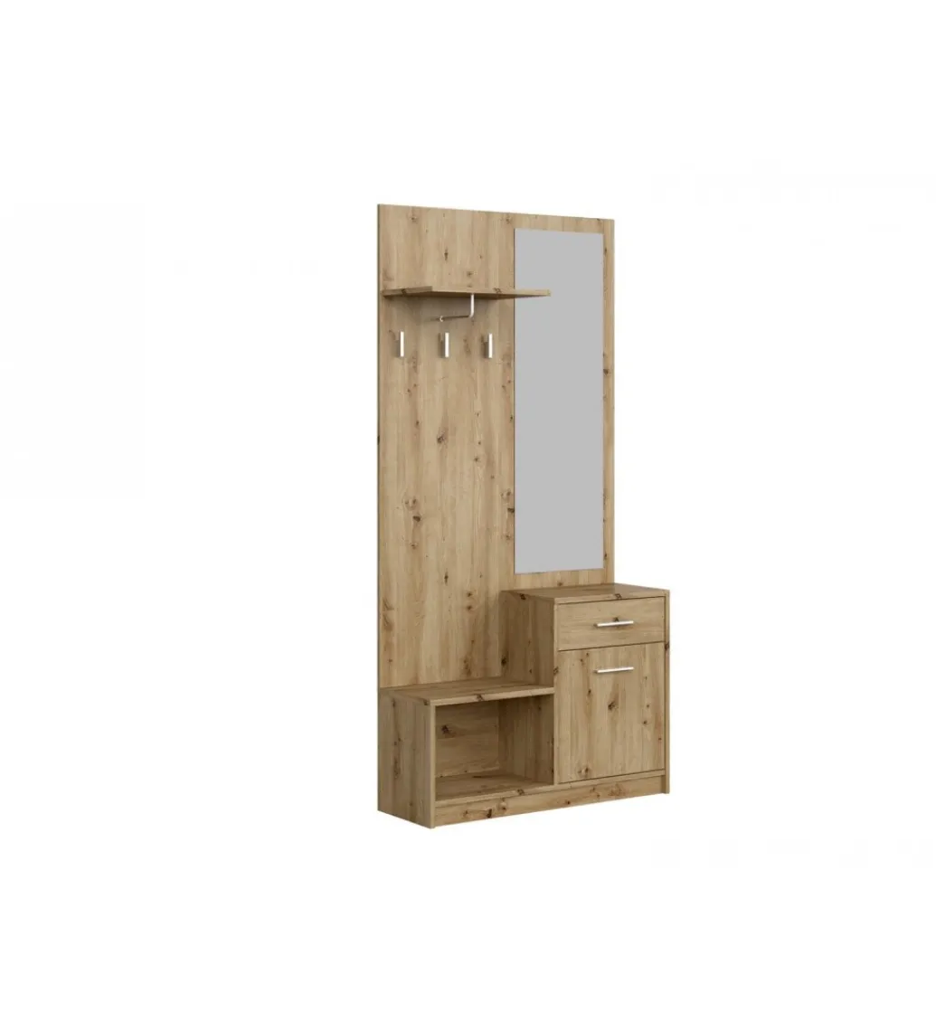 Halmar Szafa PERGO 90 cm naturalna