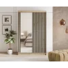 ELTAP Szafa przesuwna EMERIO II 120 cm kolor dąb artisan