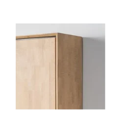 Zona-Design Szafa SINTRA 204 cm drewno kauczuk naturalna