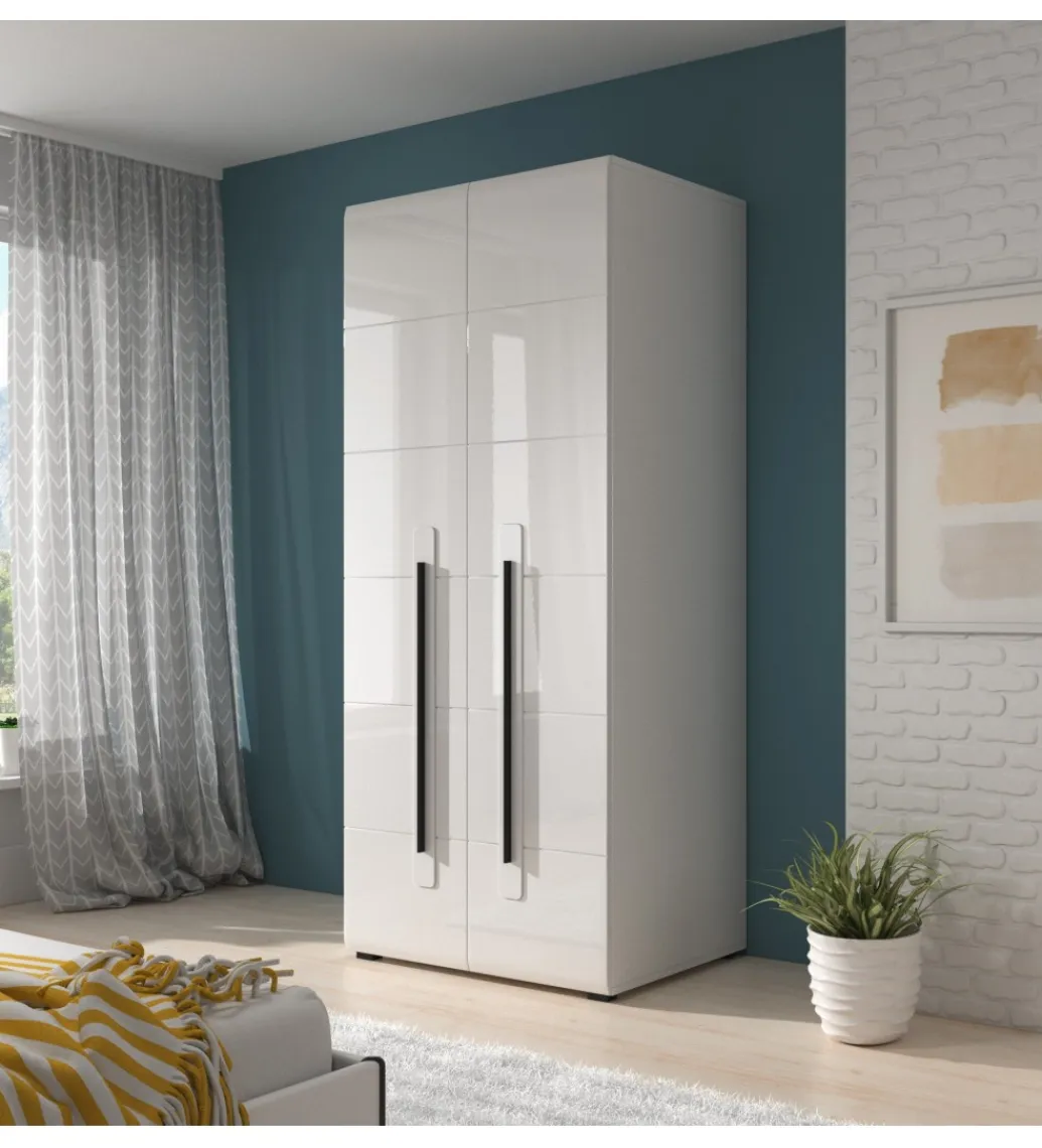 Helvetia Szafa TULSA 90 cm biała