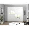MCA Linia Włoska Szafa VITTORIA 243 cm x 230 cm biała