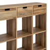 Zona-Design Szafka KURAN 96 cm drewno teak naturalny