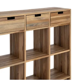 Zona-Design Szafka KURAN 96 cm drewno teak naturalny