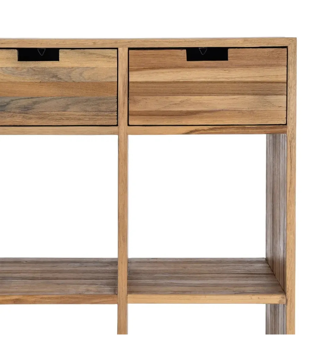 Zona-Design Szafka KURAN 96 cm drewno teak naturalny