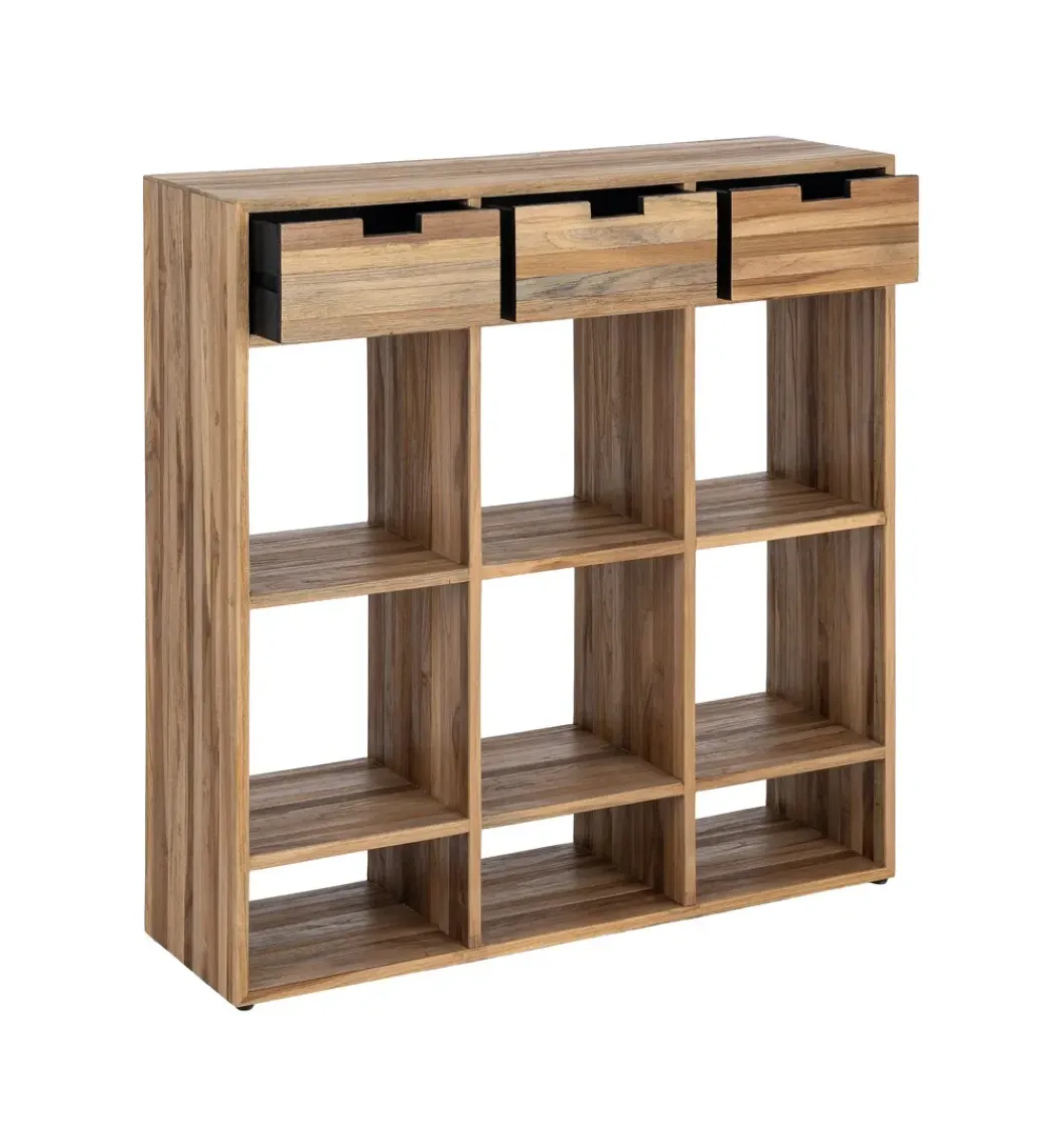 Zona-Design Szafka KURAN 96 cm drewno teak naturalny