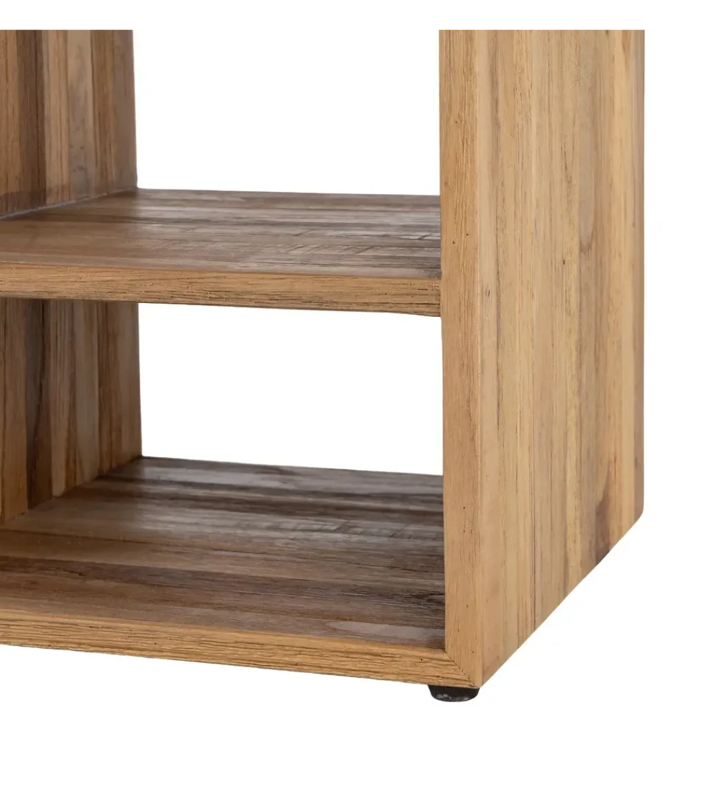 Zona-Design Szafka KURAN 96 cm drewno teak naturalny